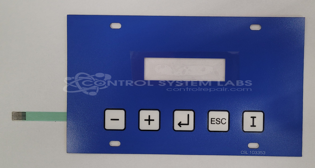 Shrinkin Induction Heating Unit Overlay/Keypad