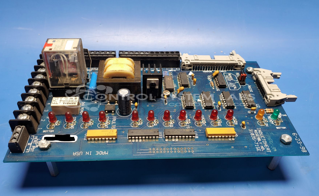 Annunciator Interface Board