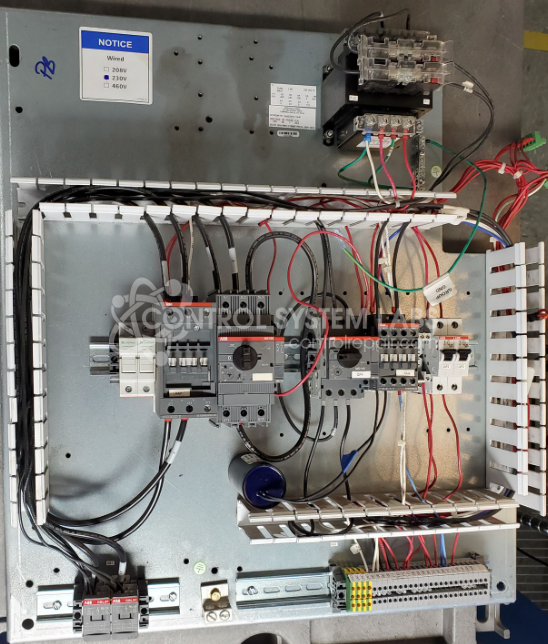 Compressor Control Panel