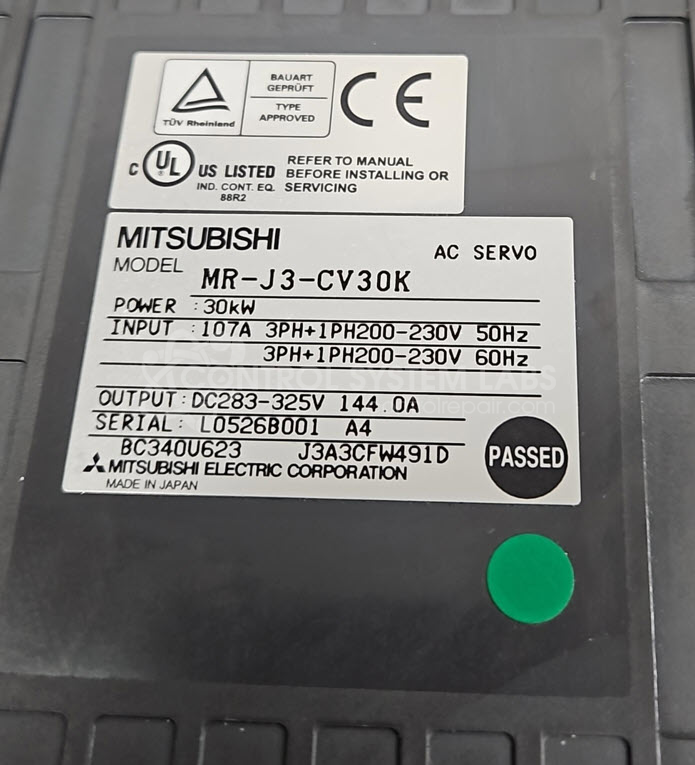 30 kW J3 Drive 107A 230V