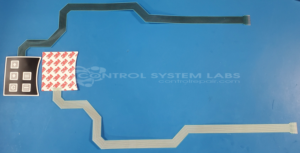 Membrane Keypad for Partlow MRC 7000