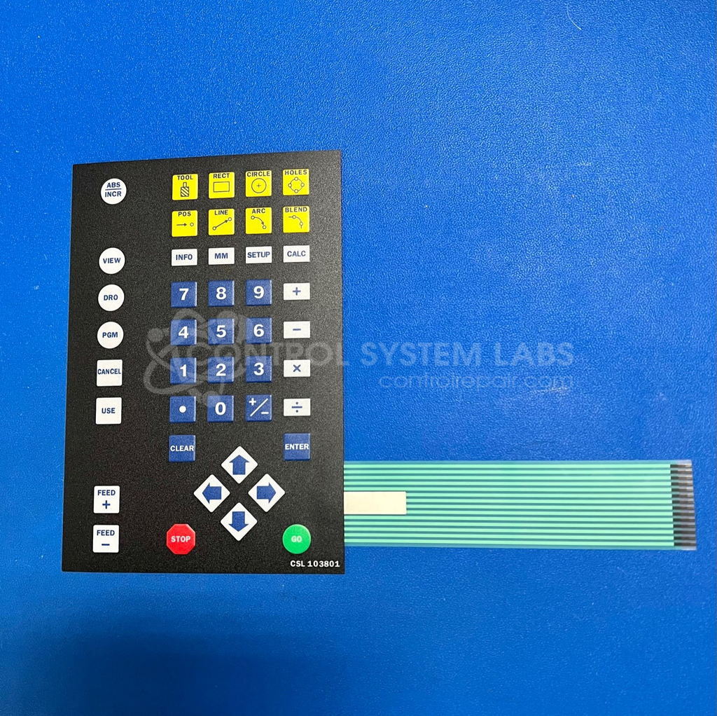 MILLPWR2 Main Keypad