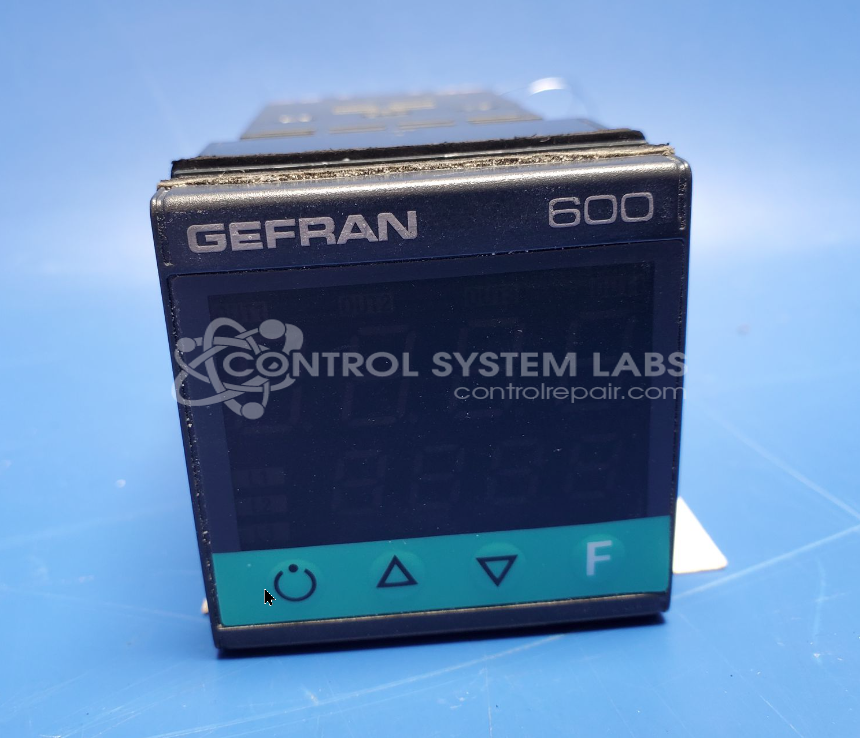 600 Series Temperature Controller