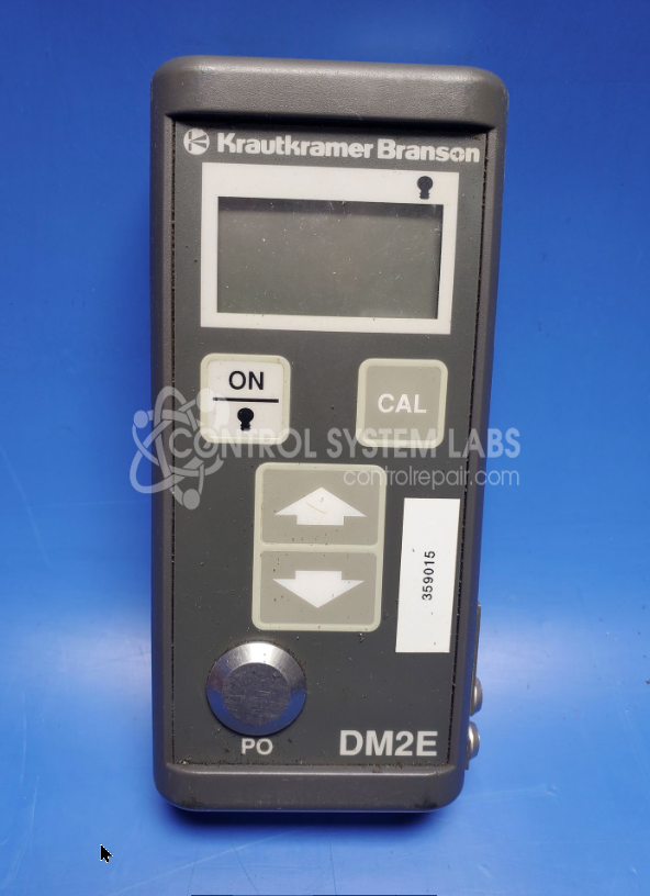 Ultrasonic Thickness Gauge Control