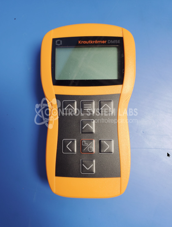 Ultrasonic Thickness Gauge Set: DM5E, 7.5 mHz probe 5 mHz probe /Cable ,case gel, and blocks. {Dual multi, GE package 1 100N3448}