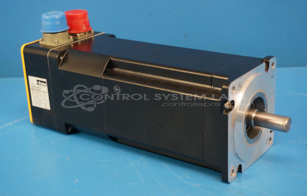 AC Servo Motor, 230V, .27 A. 4000 RPM with Resolver