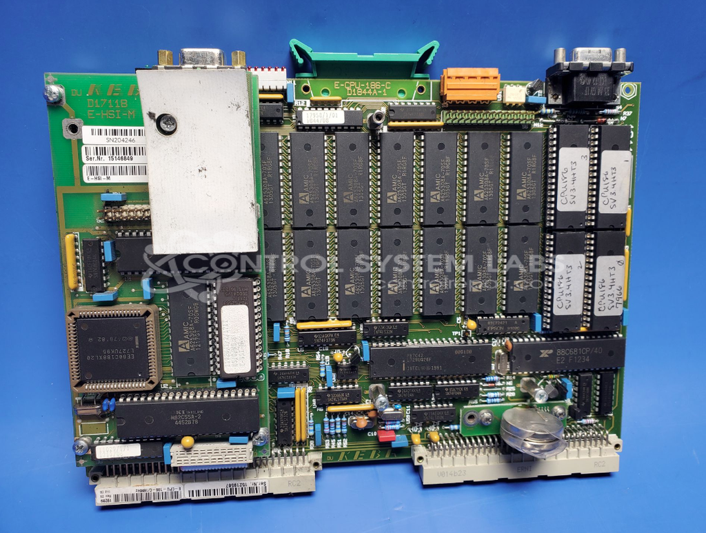 Engel CPU Card with daughtercards
