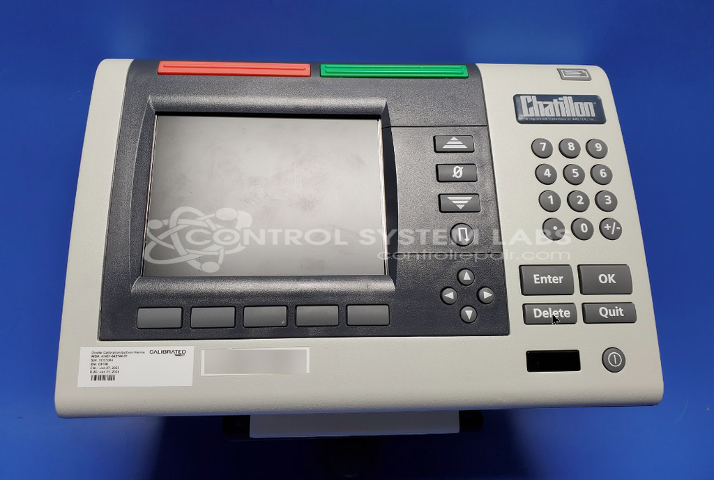 Chatillon TCD Series Force Chek Readout