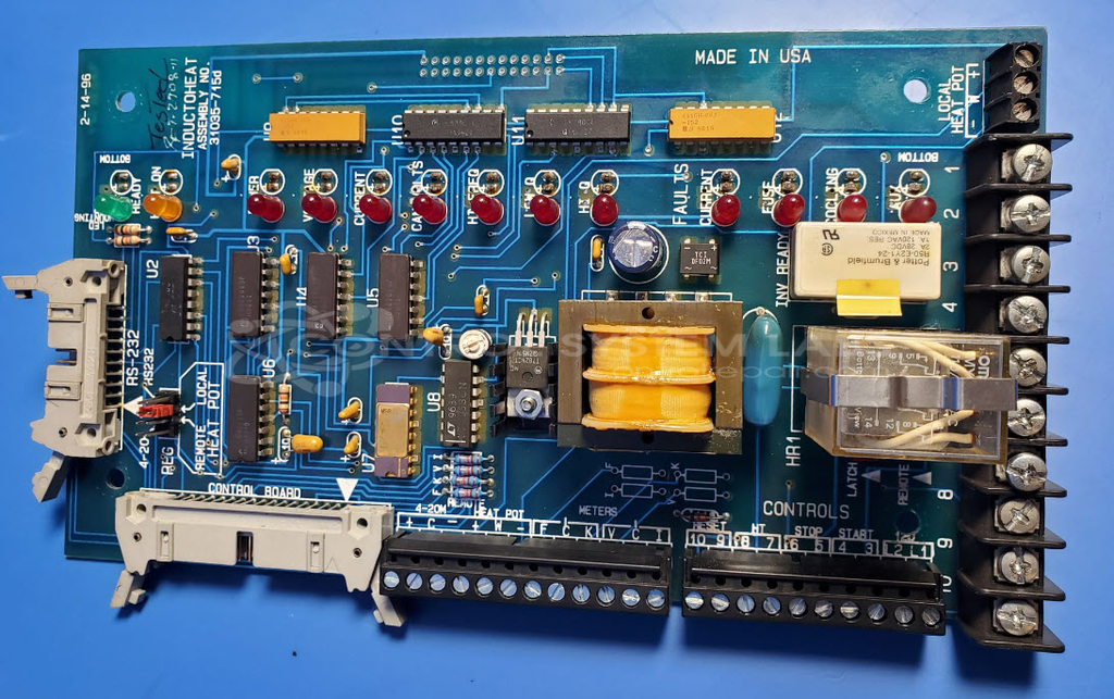 Annunciator Interface Board