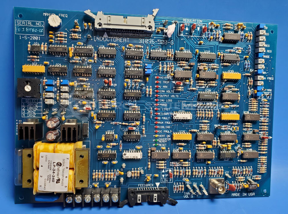 Annunciator Interface Board