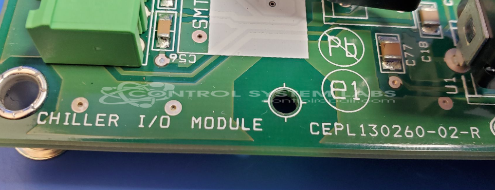 Chiller  I/O Module