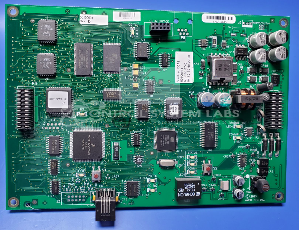 Varitrac CCP3 Control Board