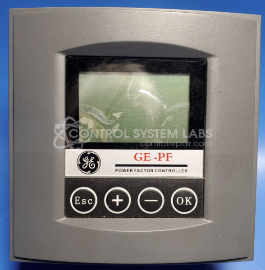 GE Power Factor Controller