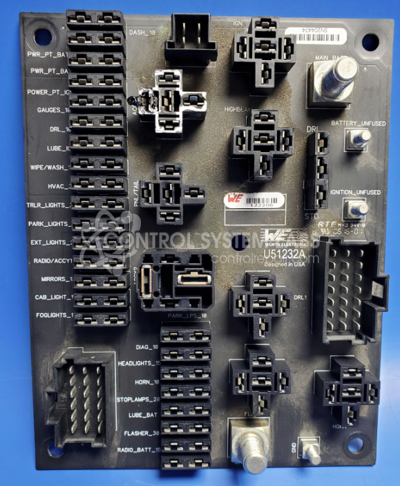 Relay Socket Board