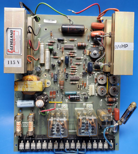 115V     3/4HP Reversing DC Drive