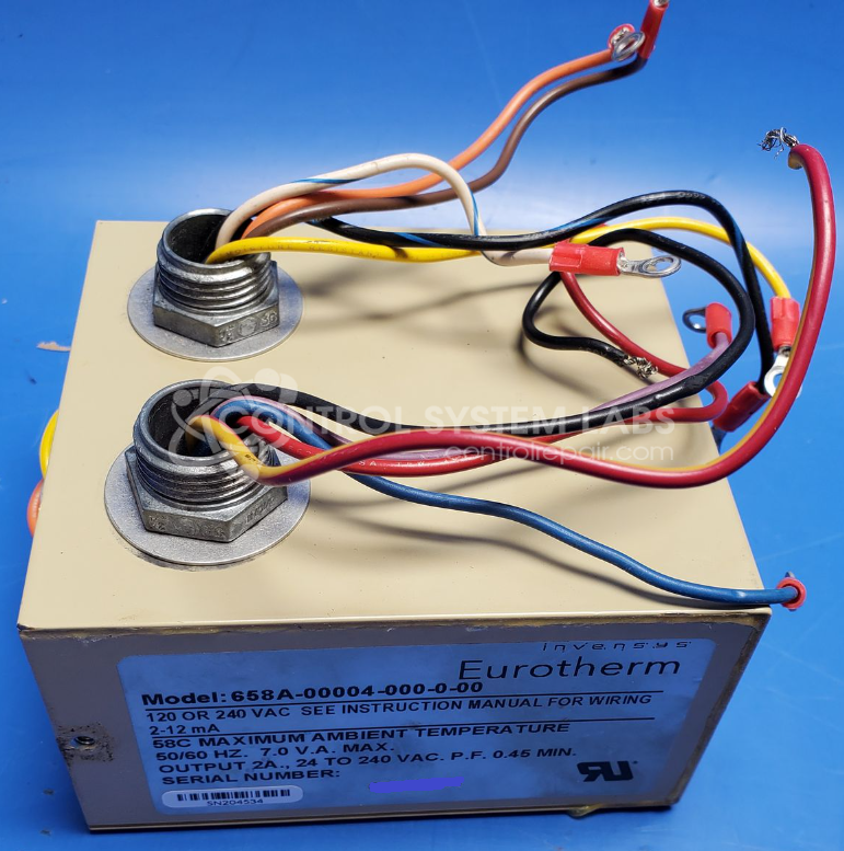 658 Actuator Control Input 2-12mA