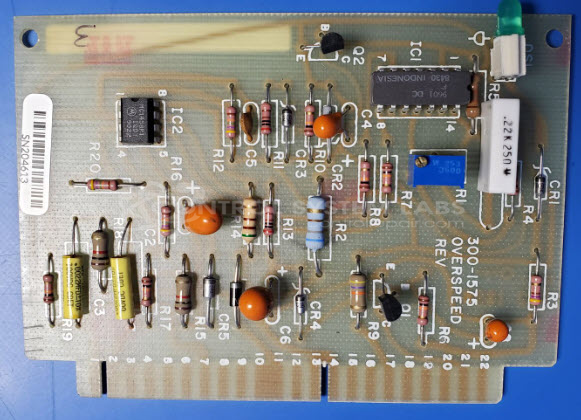 Overspeed Board