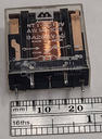 [104555] Relay Power NT1-DC12V 12Vdc 500 Ohms 8Aac 250Vac SPDT THT
