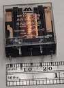 [104555] Relay SPDT 12VDC COIL 500 Ohms 250 250VAC THT