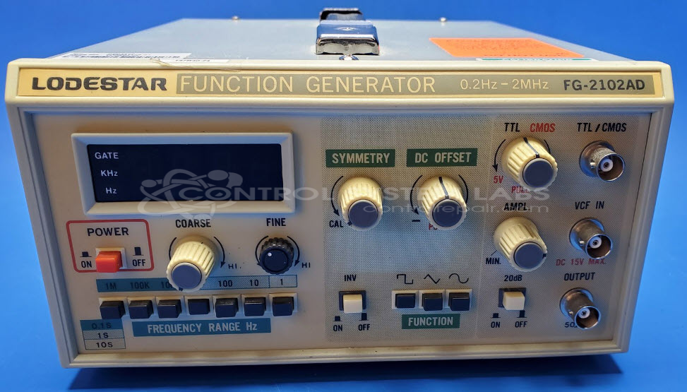 2 MHz Digital Function Generator