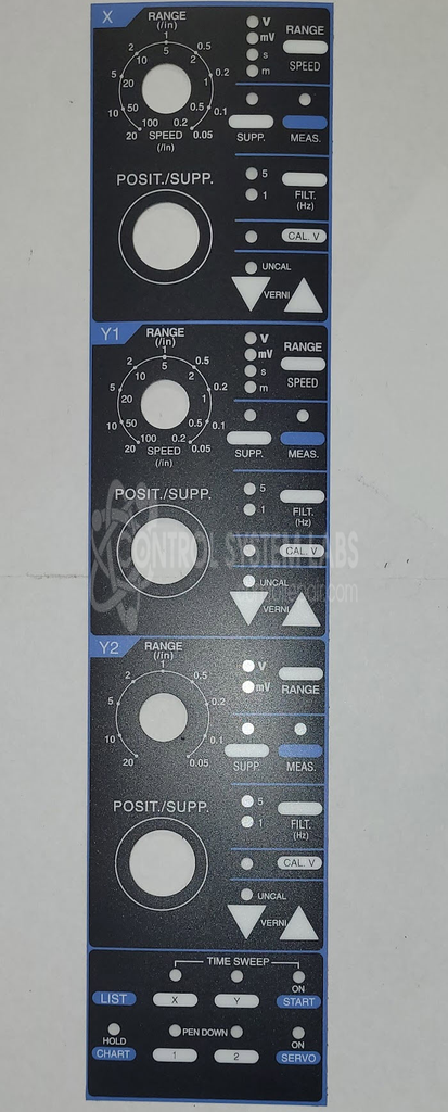 Graphtec WX3000 Graphic Overlay
