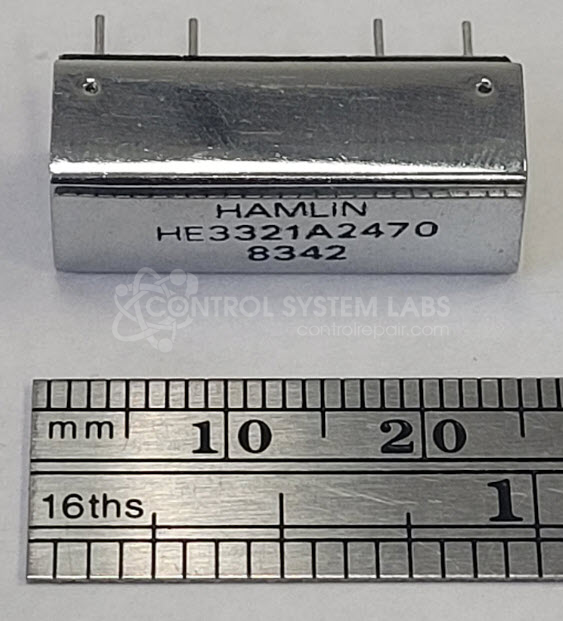 REED RELAY SPST-NO 24VDC COIL SIP