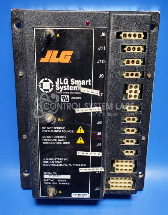 JLG Smart System Controller