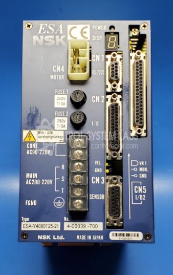 Servo Motor Controller 220V 1.4kVA