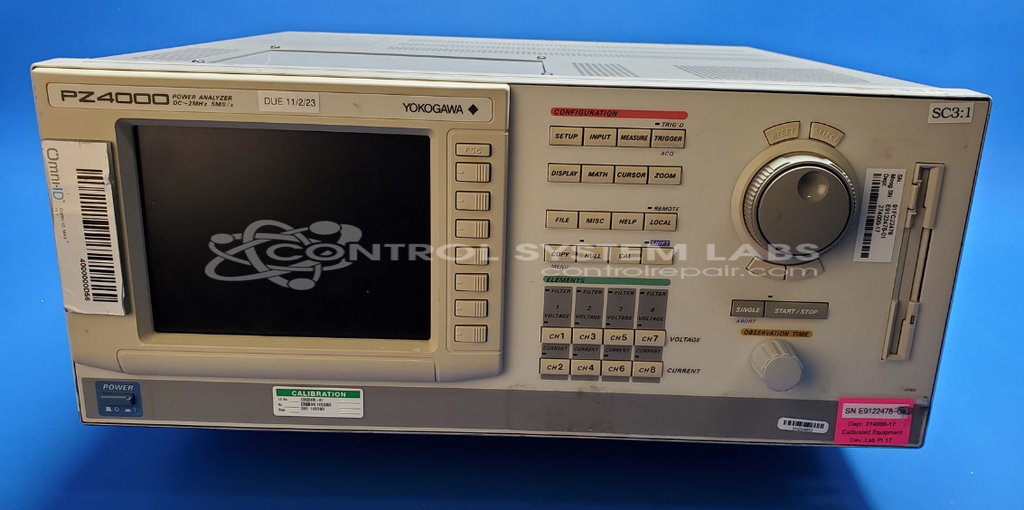 PZ4000 Power Analyzer