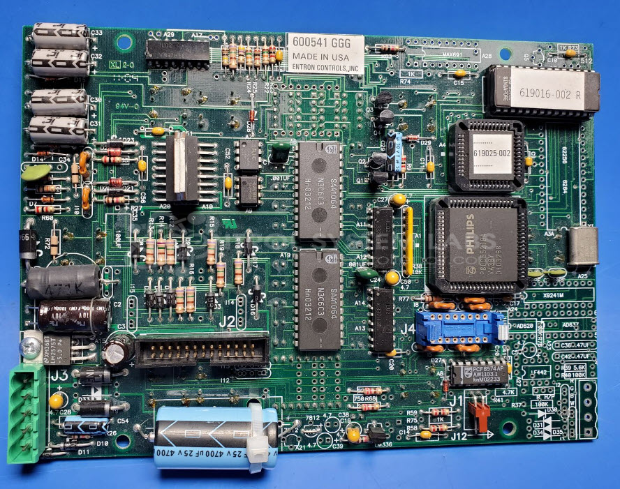 Seam Welding Sequence Control and Display Board