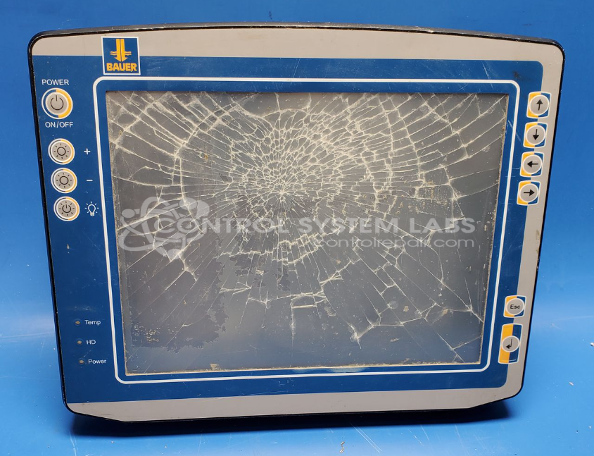 Repair or Rebuilt Bauer AG DC-3 H Touch Screen LCD Display | Control ...