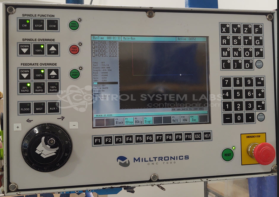 CNC OPERATOR PANEL 7000