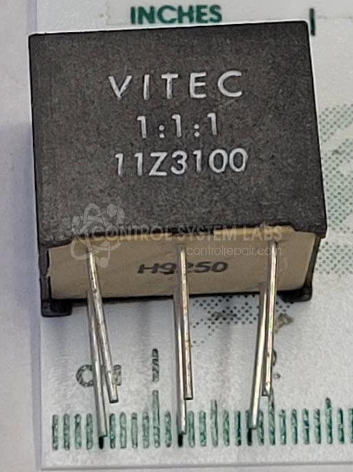 Vitec Pulse Transformer 1:1:1  240 VAC LINE, 2 Ohm