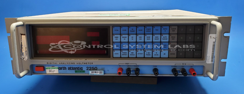 North Atlantic Industries 2250 Digital Analyzing Voltmeter | Control ...