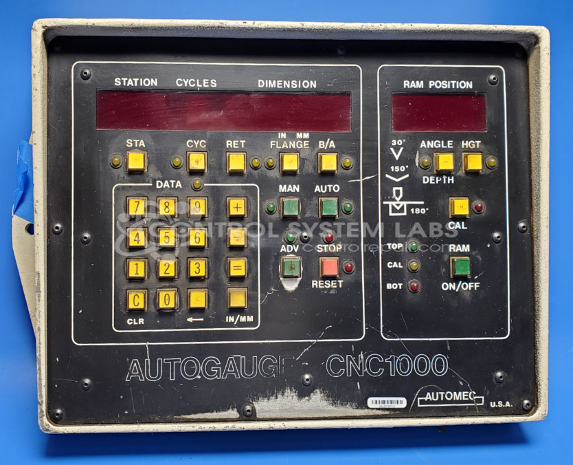 Autogauge Backgage Controller