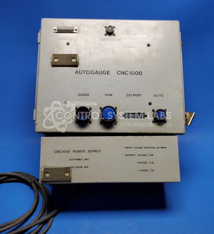 Control Box with Power Supply