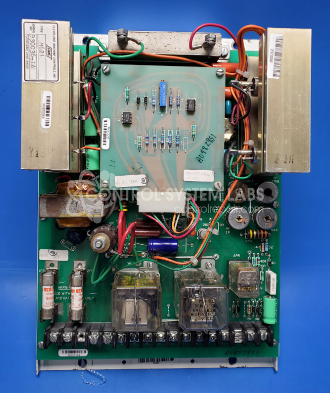 1/4HP - 1 HP 115V DC Drive with Option Board