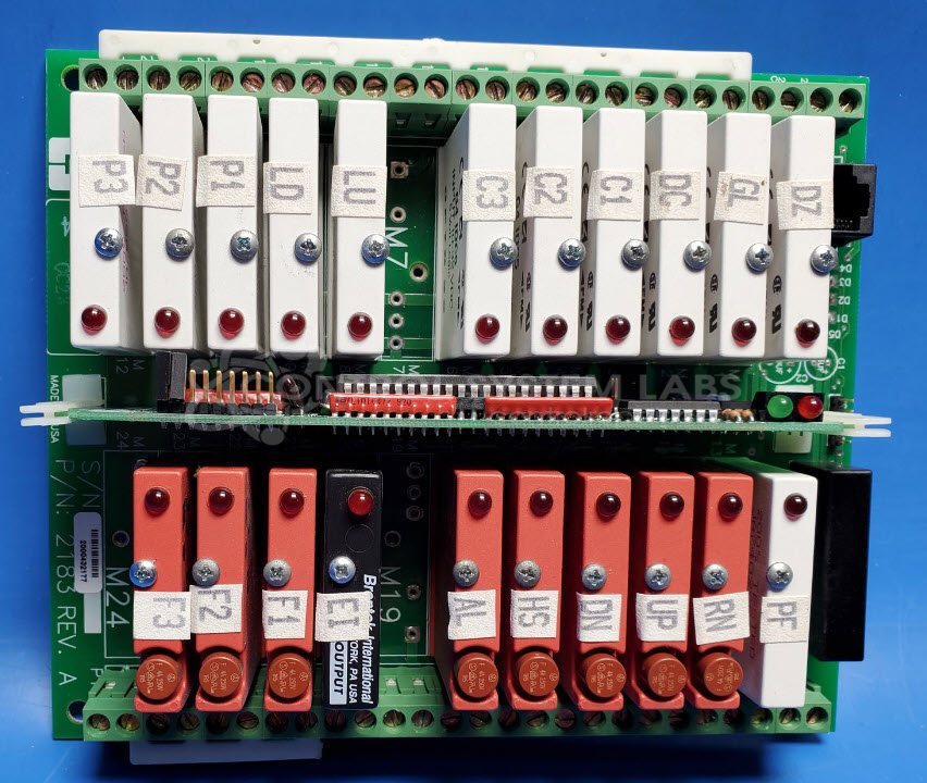 Elevator I/O Board