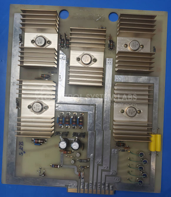 Power Switching Board Assembly