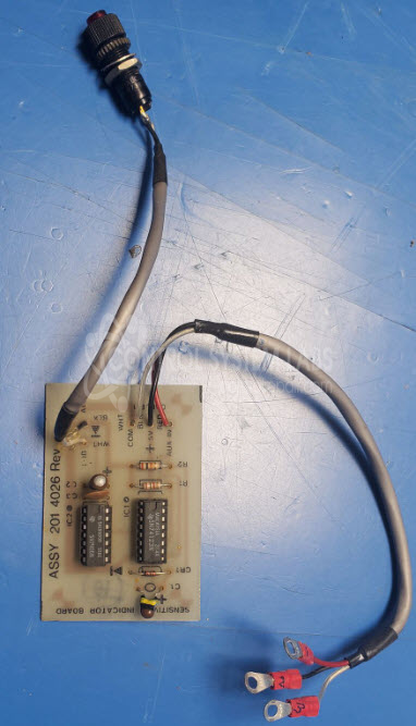 Sensitivity Indicator Board