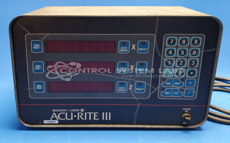 Acu-Rite III Digital Read Out X-Y-Z Axis