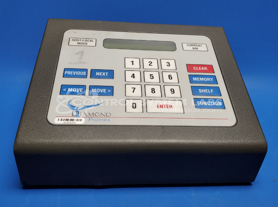 Carousel Control Unit