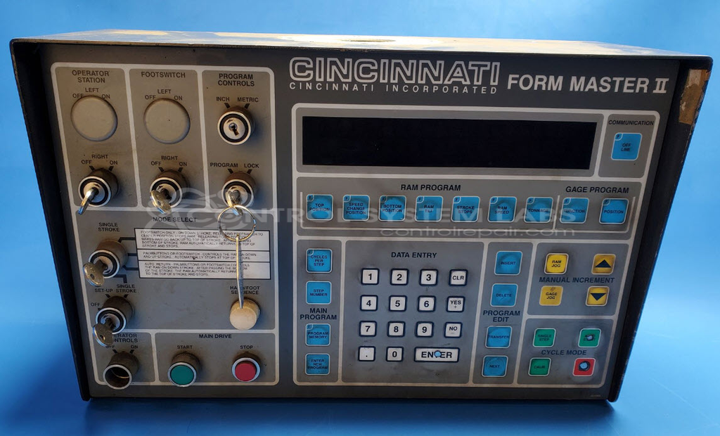 Form Master II Control Unit