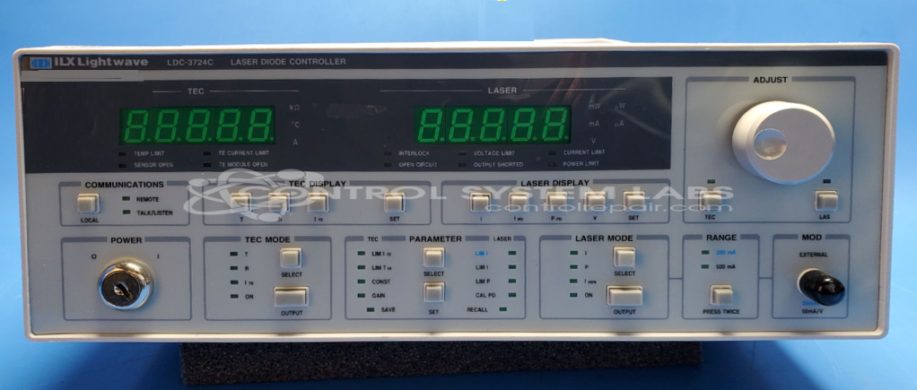 Lightwave Laser Diode Controller