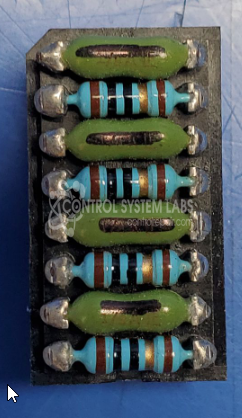 Misc plug in fuse and resistor bank