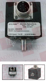 Repair or Rebuilt Encoder Products 711*-0100-S-HDI-6-S-S-N Encoder 0100 ...