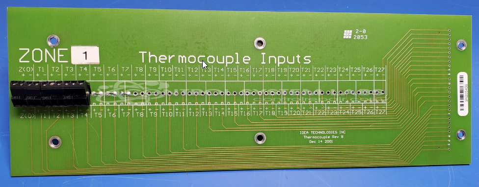 Thermocouple Input Board