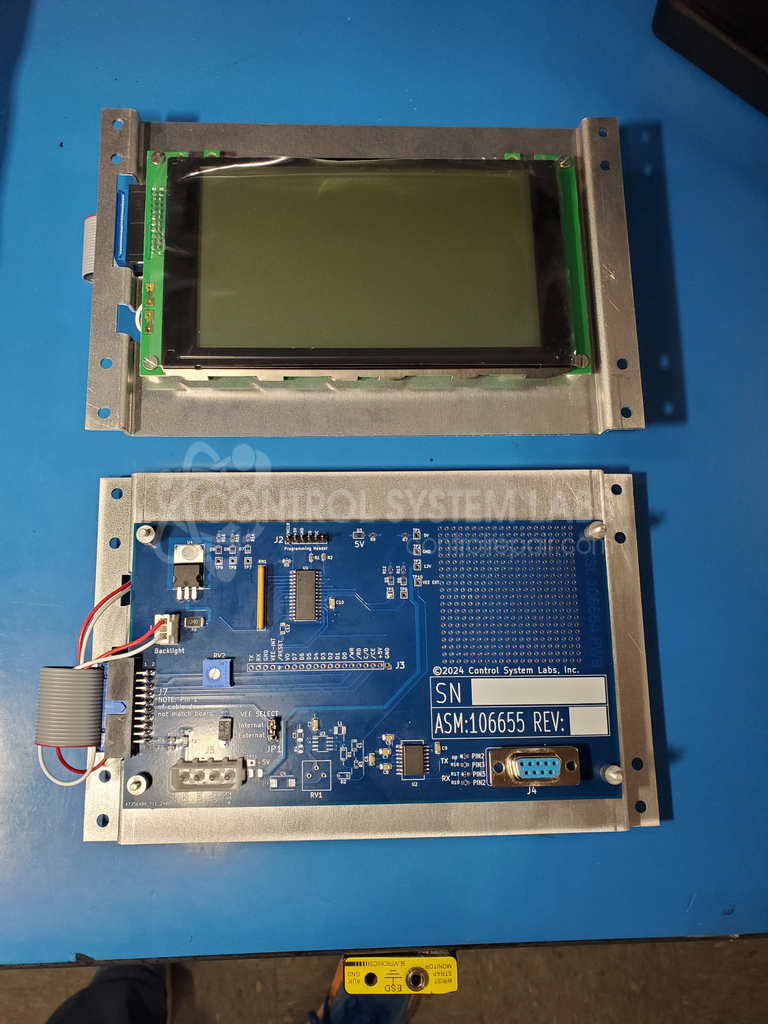 Replacement Display Assembly For Digisonic Battenfeld