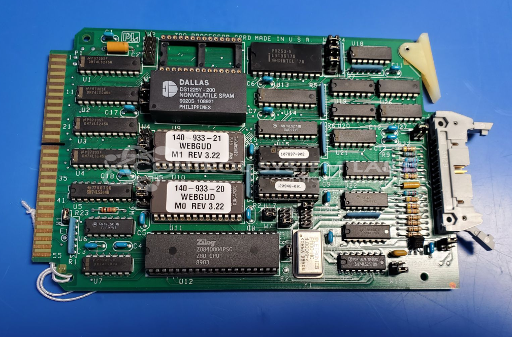 Z80 Processor Board