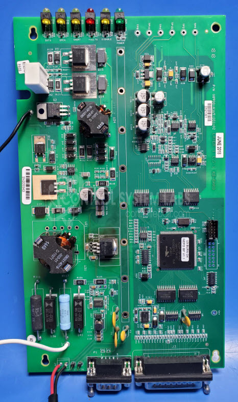 Negative Electric Flame Off (EFO) Board